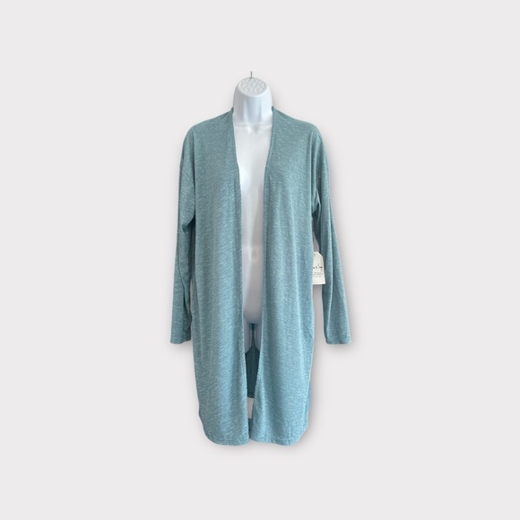 Sadie & Sage Women’s Teal Long Cardigan Size S NWT - Picture 1 of 4